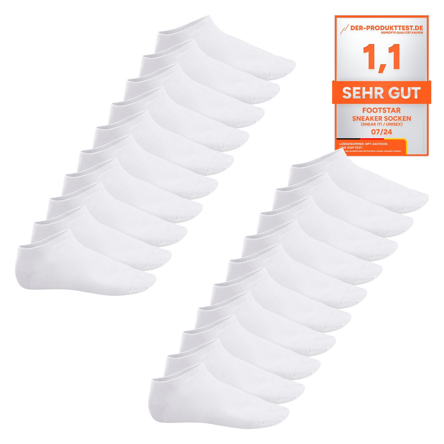 Footstar Füßlinge EVERYDAY! 10 Paar / günstig online kaufen