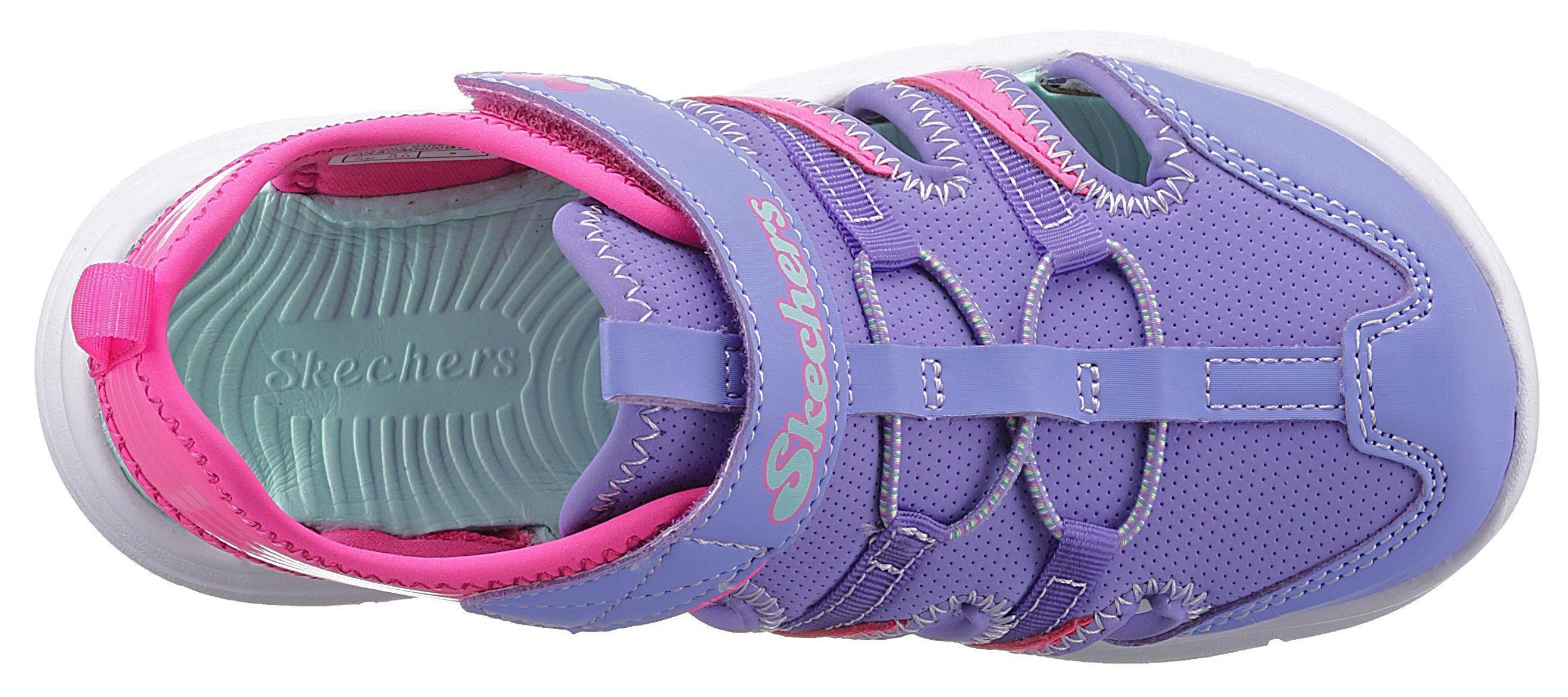 Skechers Kids FLEX Maschinenwäsche geeignet Sandale SPLASH für