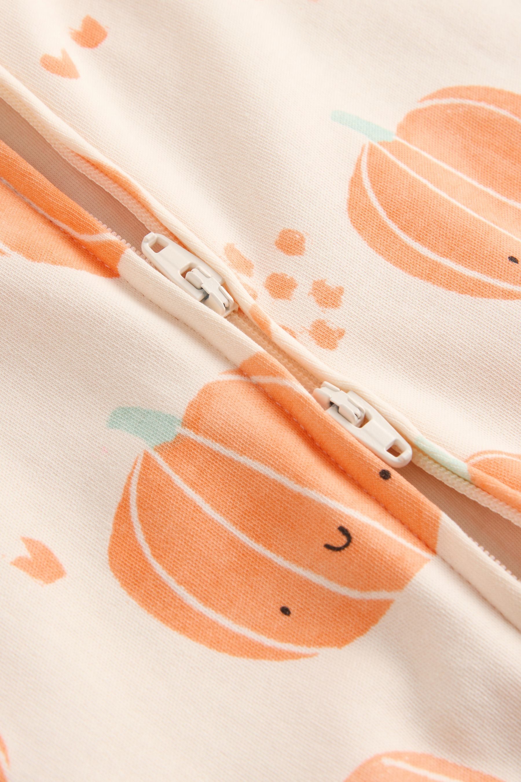 Next Schlafoverall Fußloser Zwei-Wege-Strampler Kürbis (1-tlg)