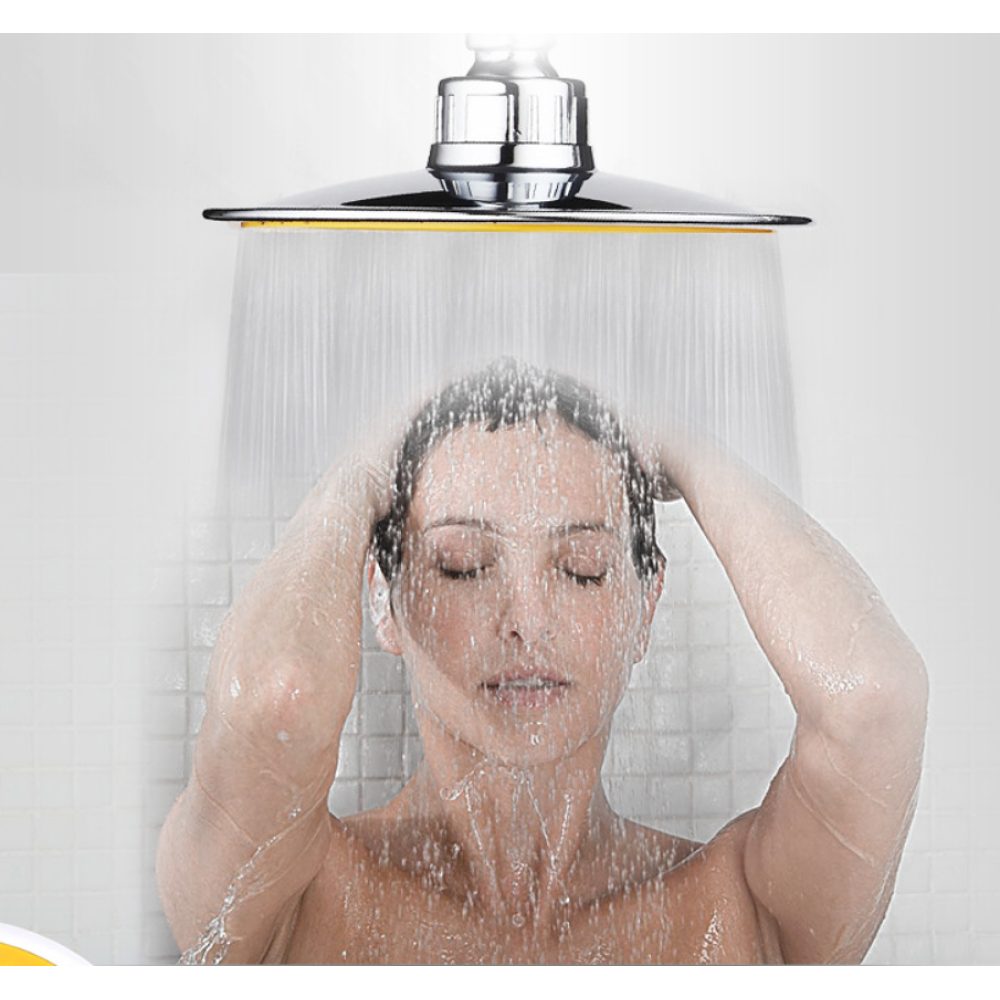 Jormftte Handbrause Brausekopf für Dusche 1-tlg., ABS, 6), 5 Badewanne, Düsentypen, (Sätze, 14,5 Durchmesser cm 1* &
