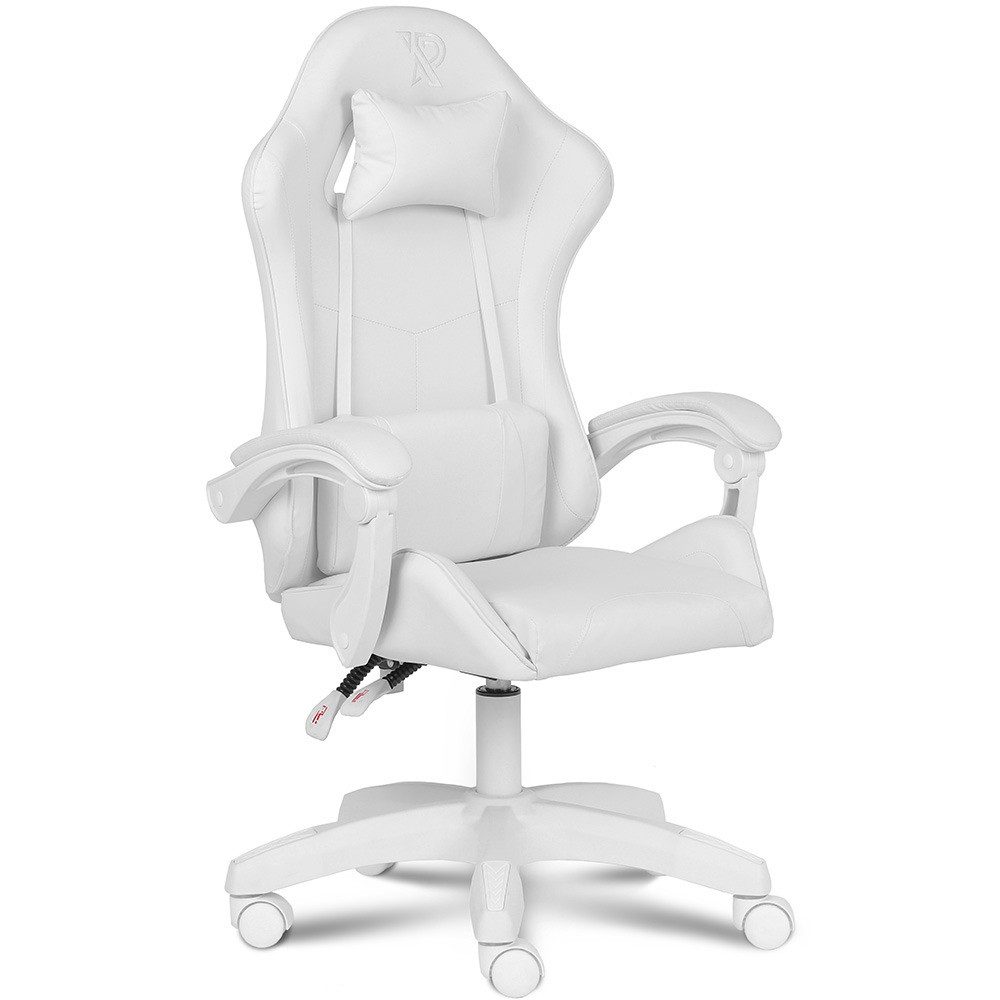 Ranqer Gaming-Stuhl Apollo Ergonomischer Gaming-Stuhl, PU Leder Weiß günstig online kaufen