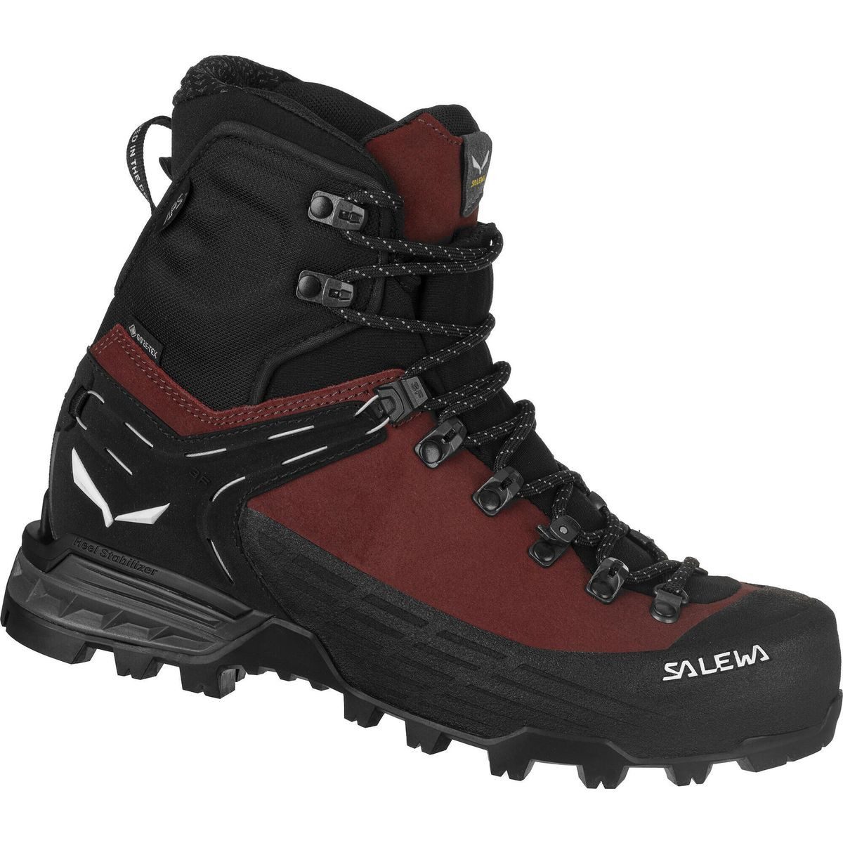 Salewa Ortles Ascent Mid GTX W Hikingschuh Hochwertiger Damen-Bergschuh für anspruchsvolle alpine Touren