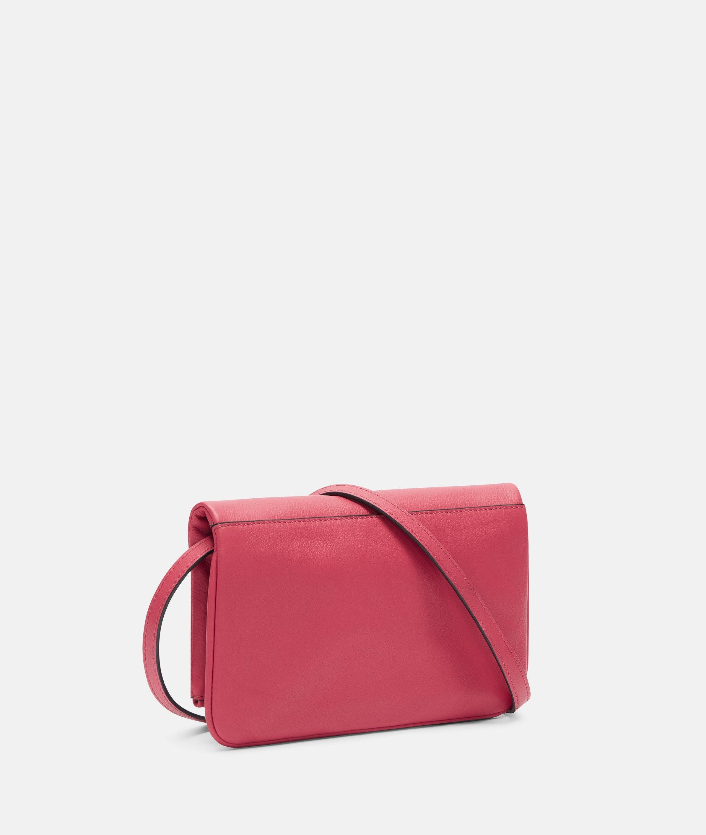 Liebeskind Berlin Umhängetasche Aloe Crossbody S, Umhängetasche aus weichem Leder