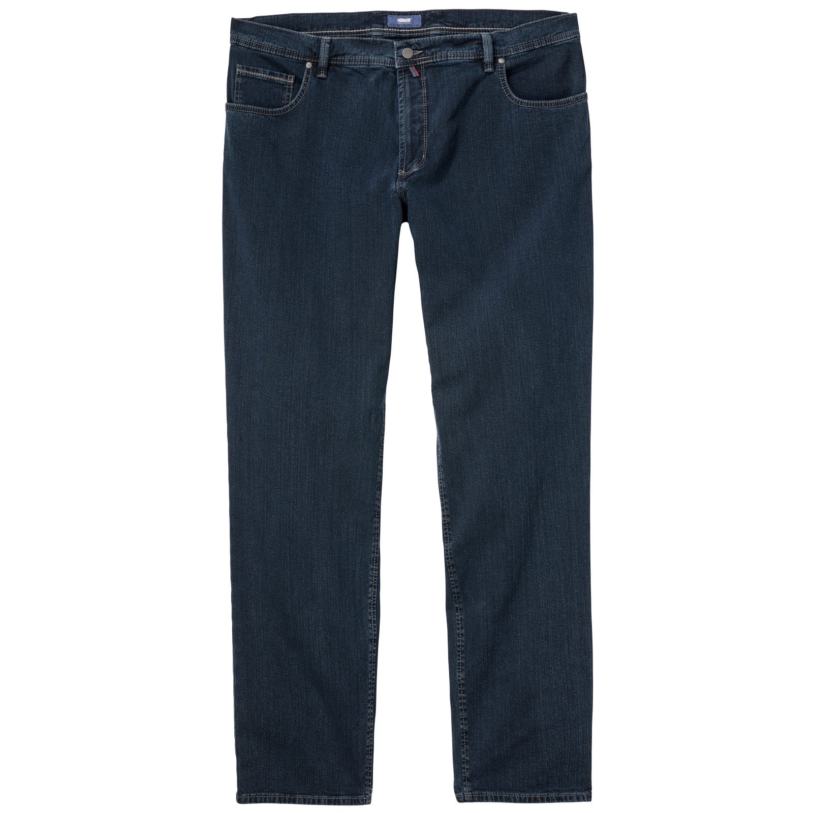 Pionier Stretch-Jeans Pioneer Stretch-Jeans blue black Peter Übergröße