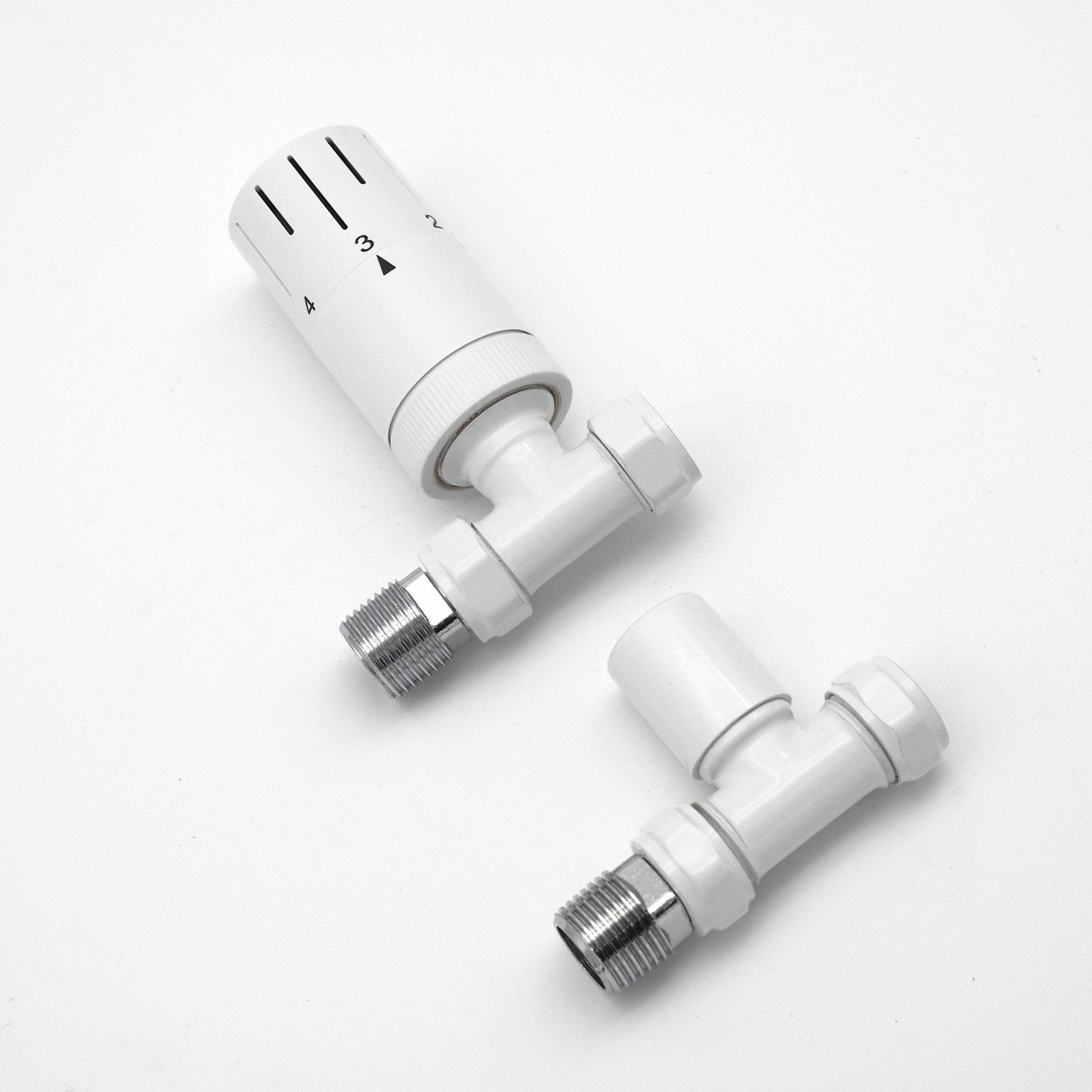 WITEN&NOCK Heizkörperthermostat VentileThermostatventile Set 1/2'' für günstig online kaufen