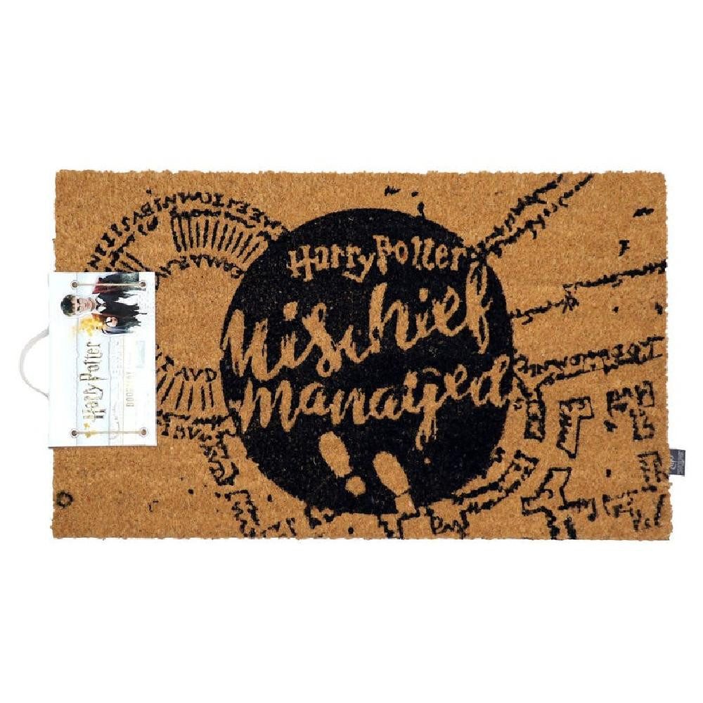 SD Toys Fußmatte Harry Potter Mischief Managed Türmatte