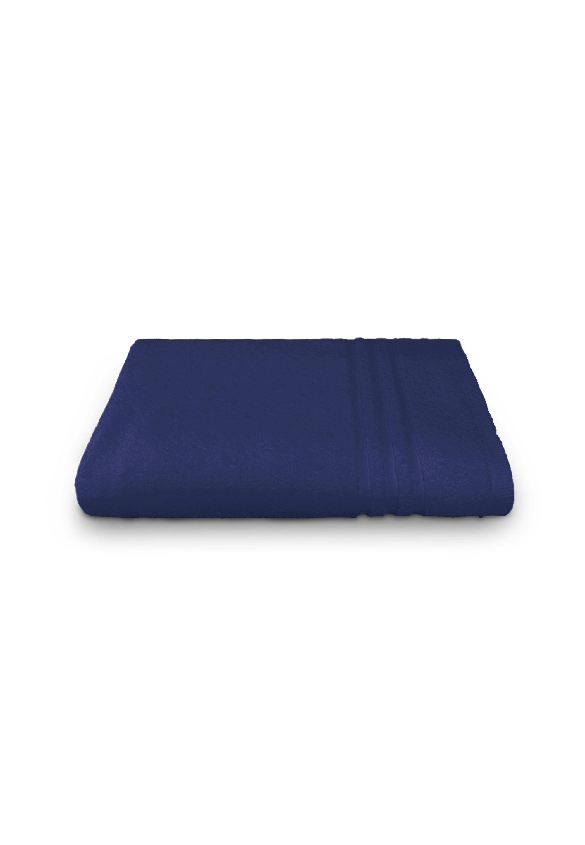 grace grand spa Duschtuch Aktion, (1-St), mit attraktiver Streifen-Bordüre blau