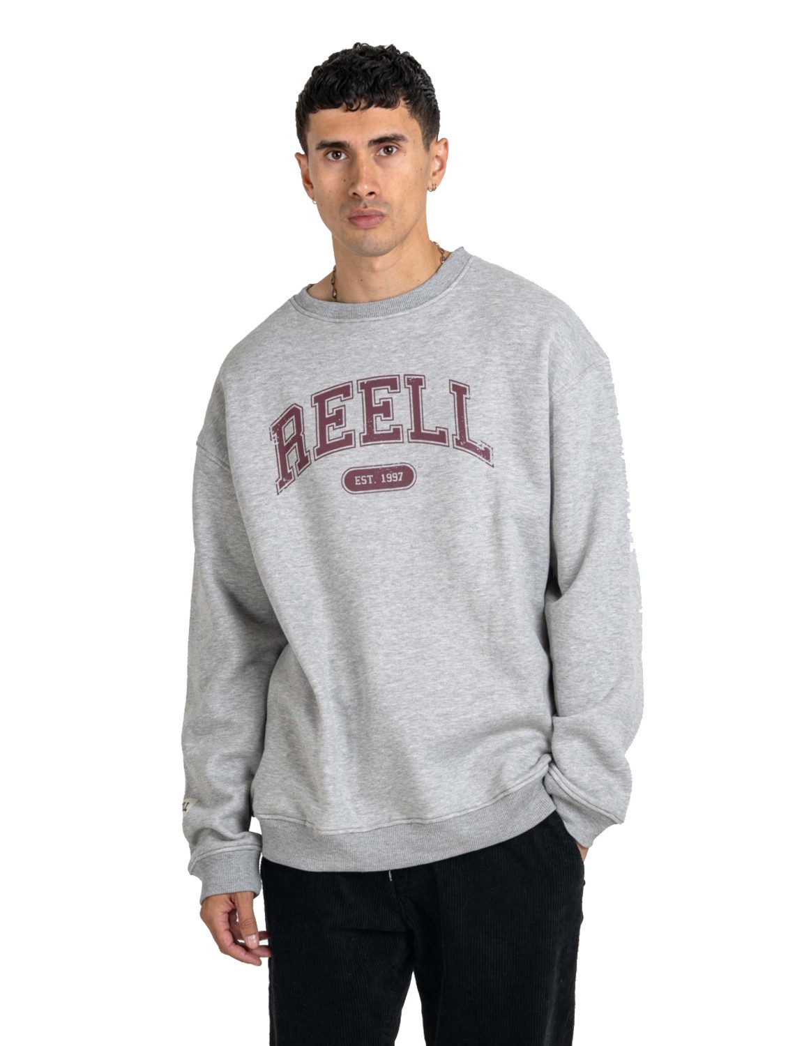 REELL Sweatshirt Reell Team Crewneck (1-tlg)