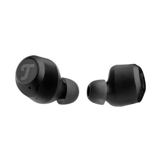 Teufel »REAL BLUE TWS« wireless In-Ear-Kopfhörer (hybridem Active Noise Cancelling (ANC), Freisprecheinrichtung, Spritzwassergeschützt nach IPX3)