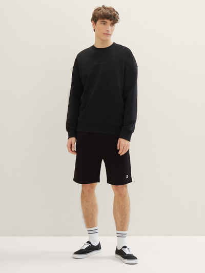 TOM TAILOR Denim Sweathose Relaxed Sweatshorts