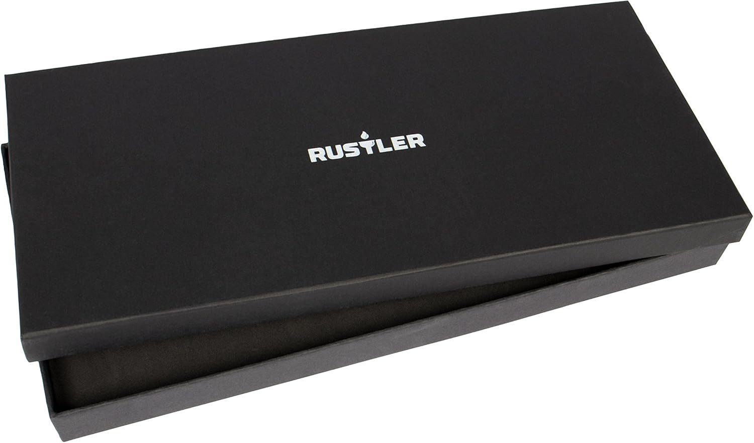 Rustler Damastmesser Damaszener Messer 20cm 67 Lagen Damaststahl VG-10 Stahlkern Holz-Griff