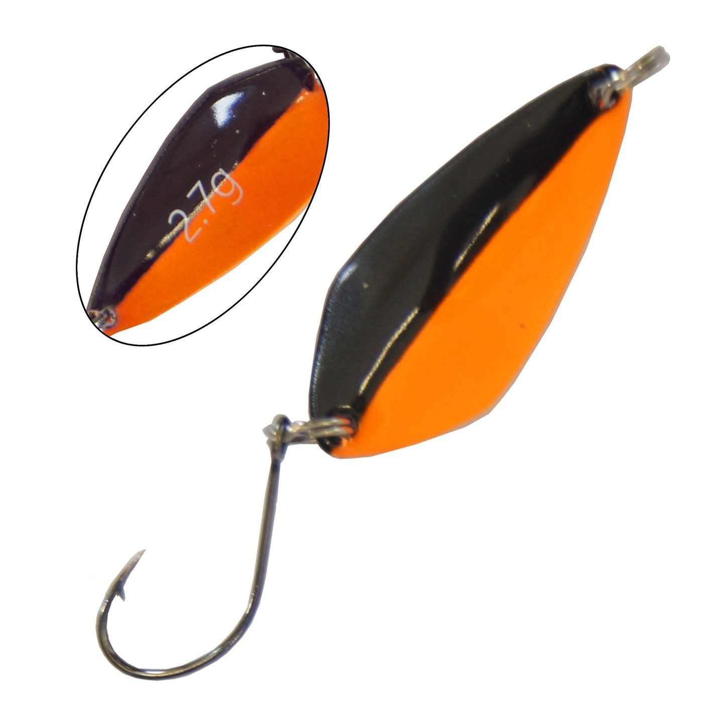 Paladin Kunstköder Paladin Trout Spoon 2,9cm 2,7g - Blinker für Forellen