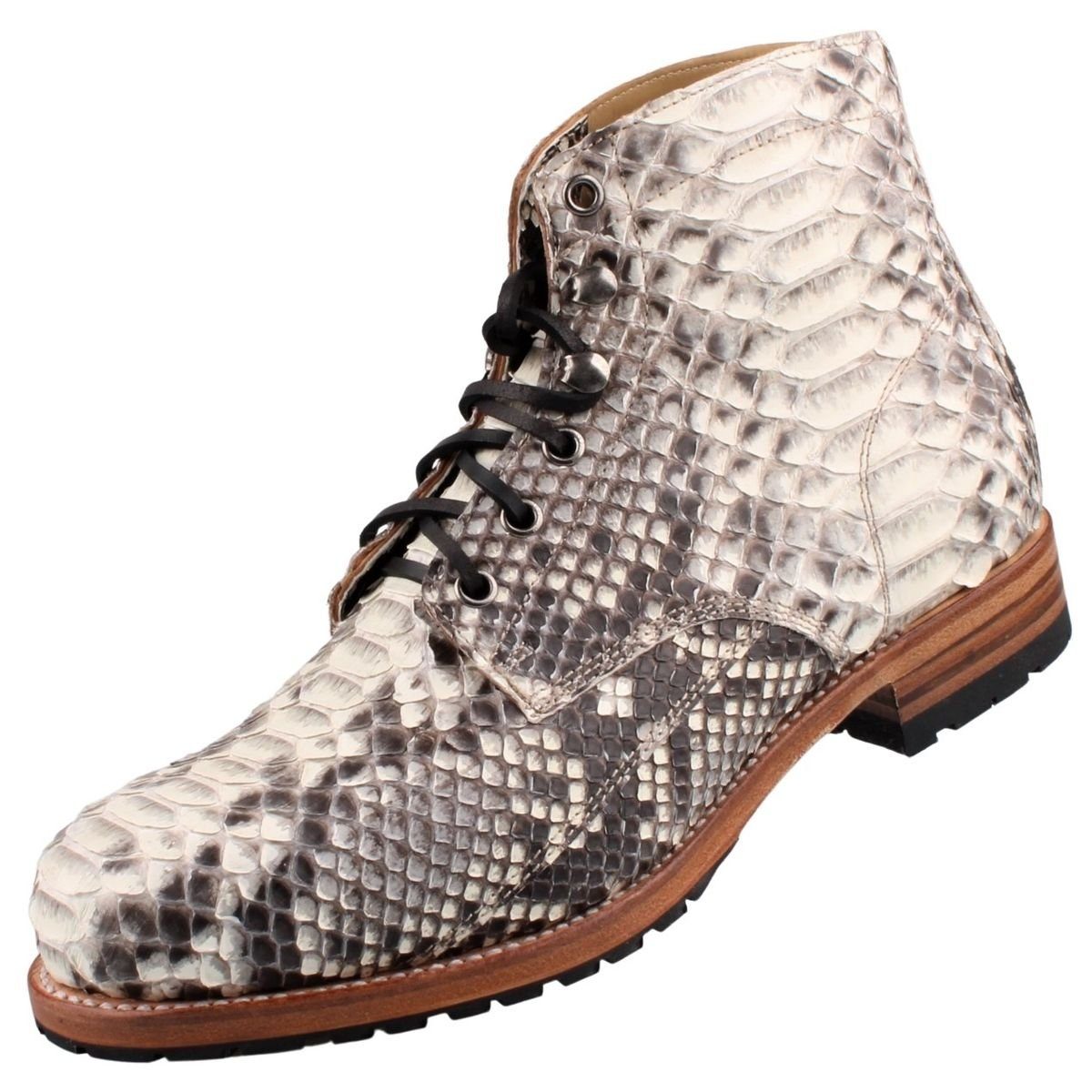 Sendra Boots 10604-Python Barriga Adria Mate Stiefel