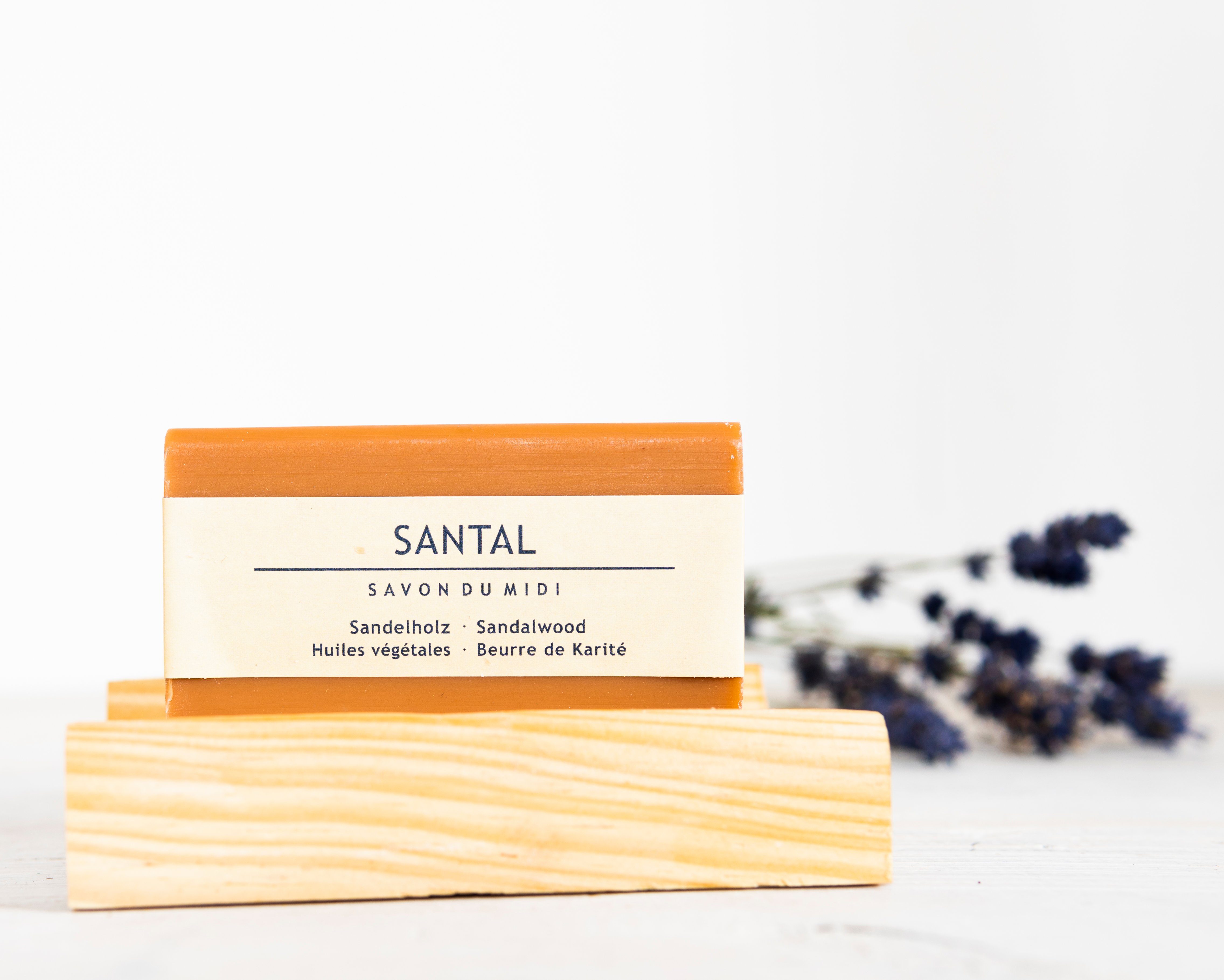 Soapbrothers Handseife Seife mit Bio Zertifizierung, Naturkosmetik Sandelholz, perfekt als Geschenkidee zu Muttertag, Geburtstag, Ostern oder Valentinstag, 1-tlg., Sandelholz Handseife