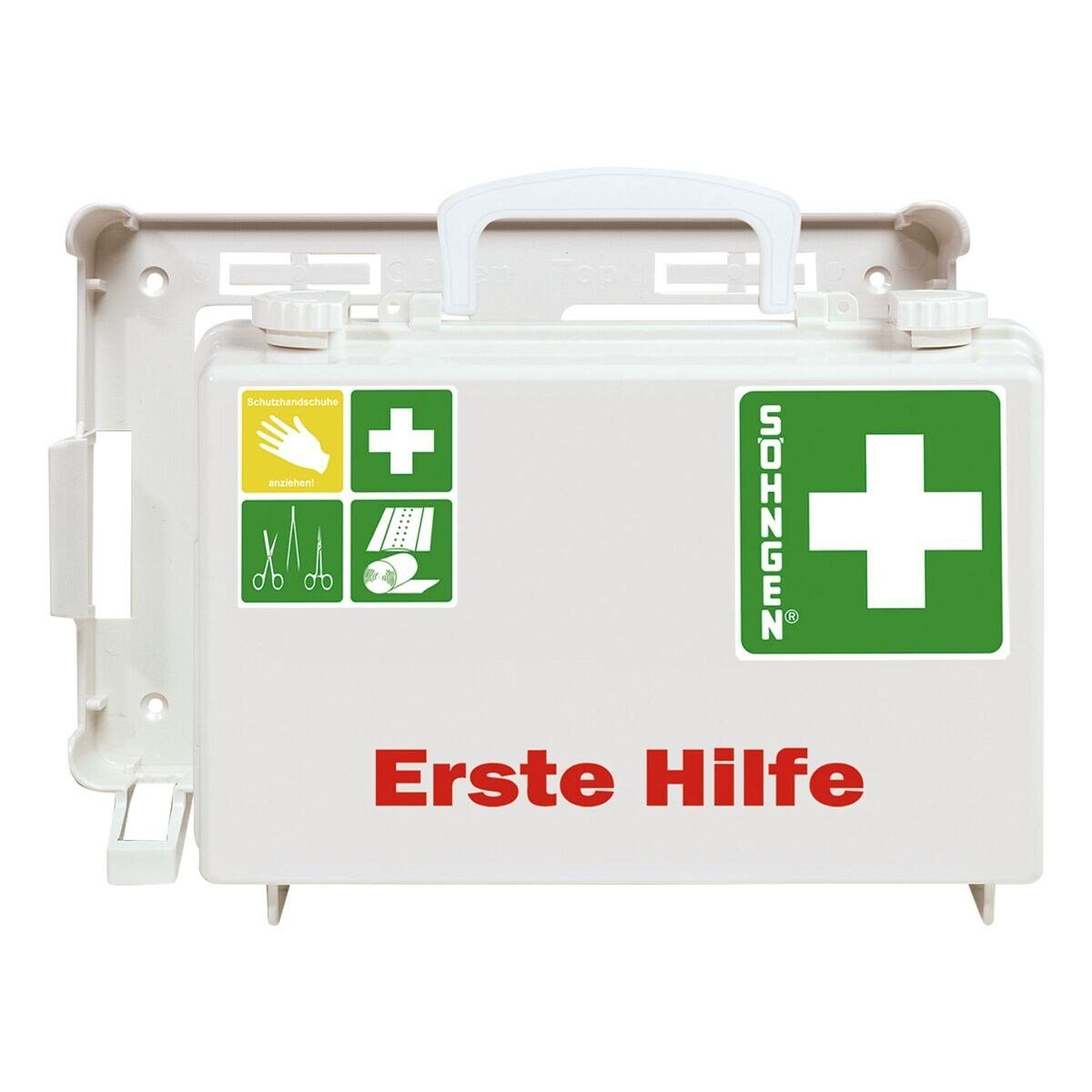 Söhngen Erste-Hilfe-Koffer QUICK-CD, inkl. Füllung nach DIN 13157 (gültig ab 01.11.2021)