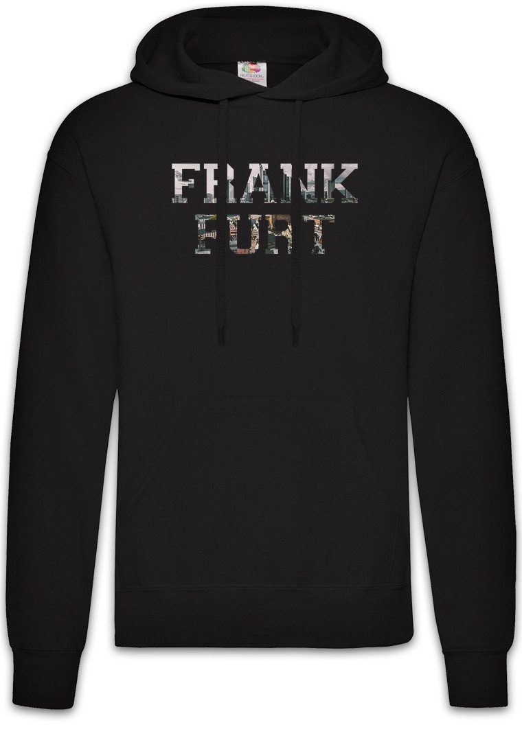 Urban Backwoods Hoodie Frankfurt Herren Hoodie Skyline Stadt Deutschland Am günstig online kaufen