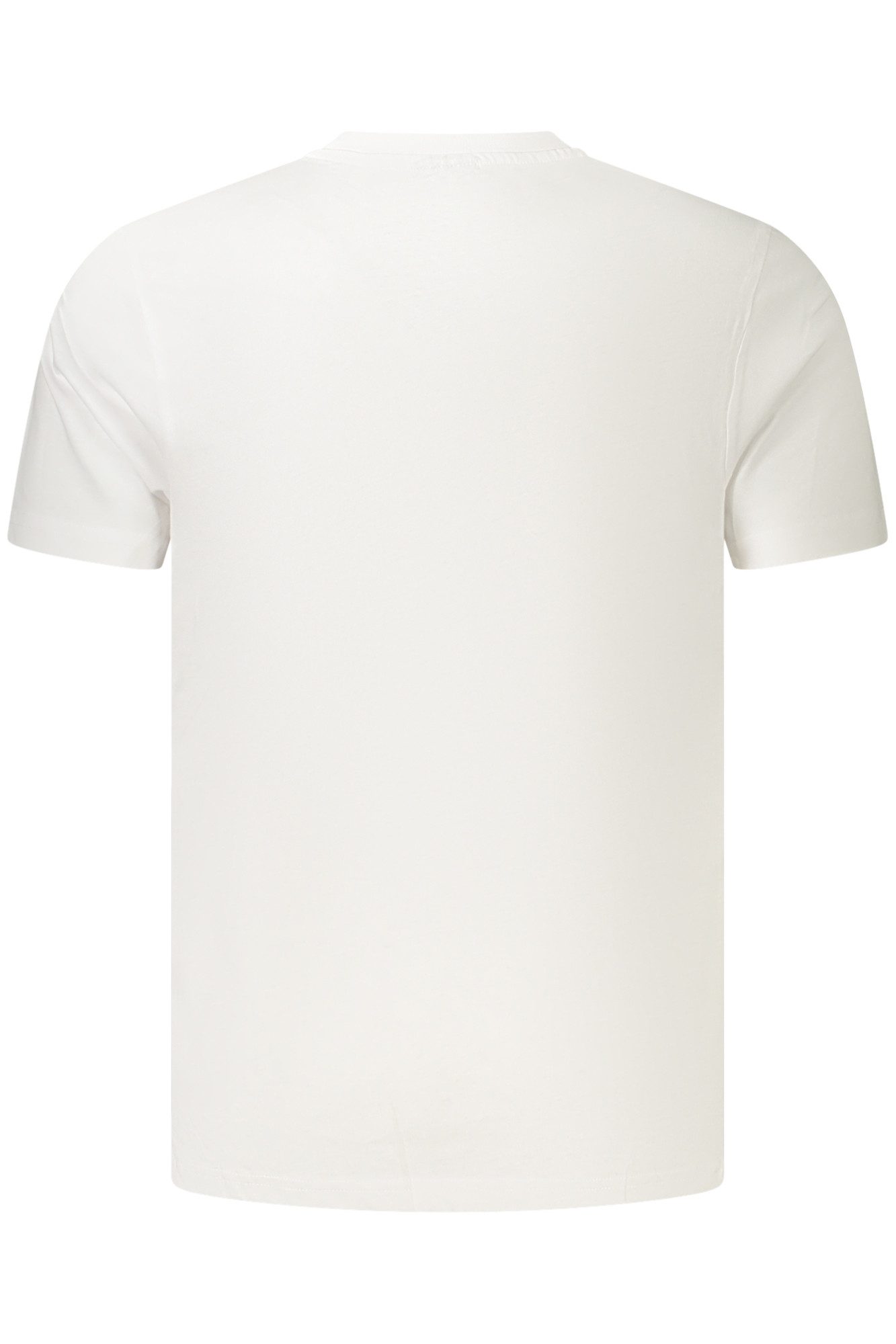 Lotto T-Shirt Weißes Herren Rundhals T-Shirt mit Print - Kurzarm