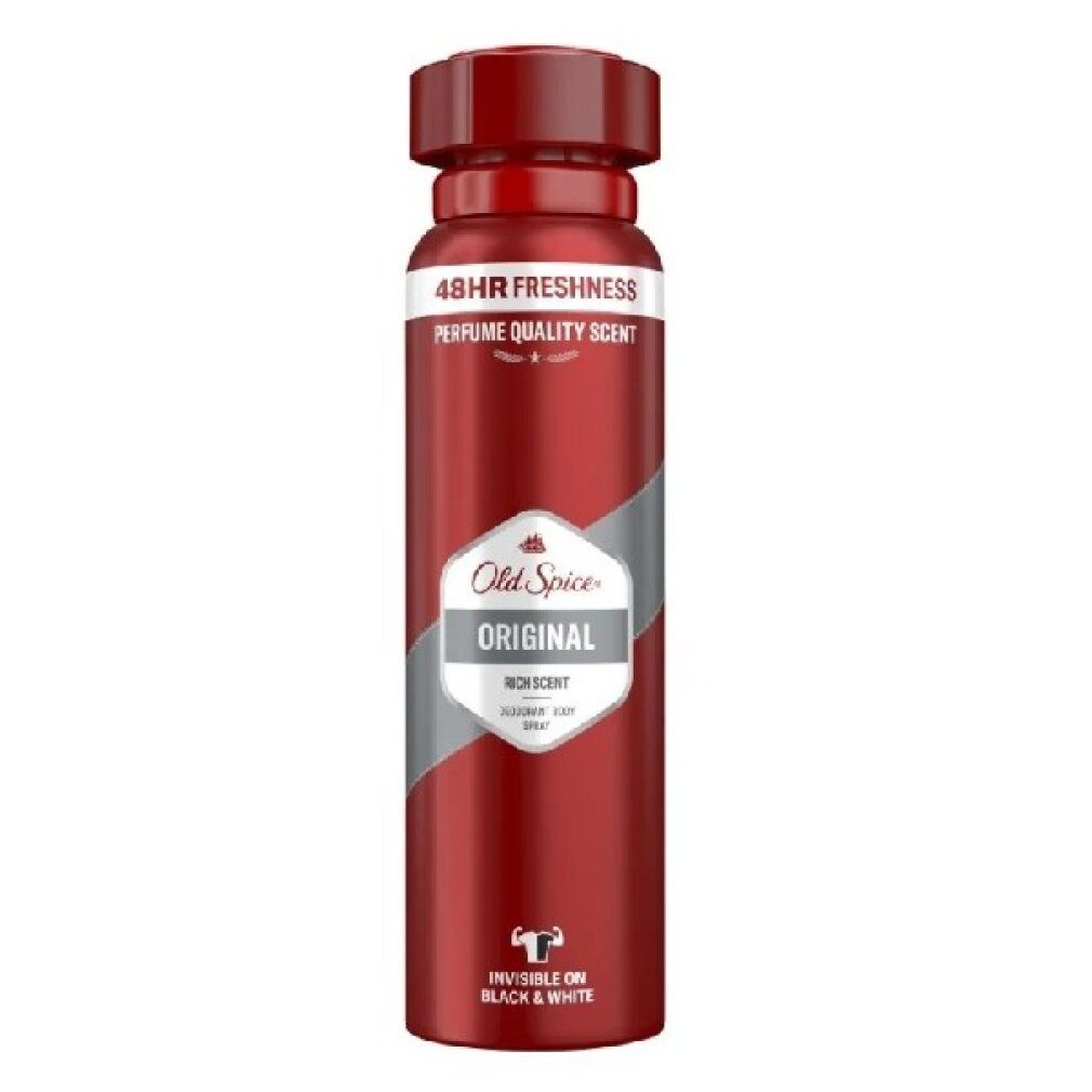 Old Spice Deo-Roller Deodorant Spray for Men Original (Deodorant Body Spray) 150 ml