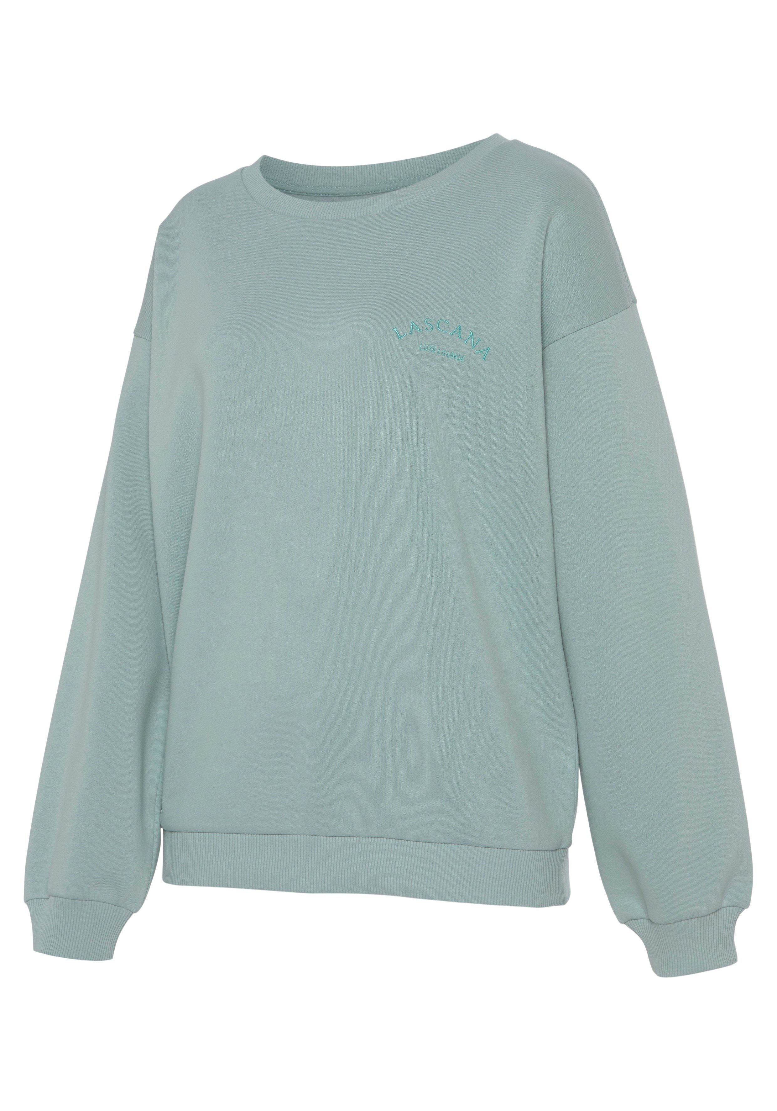 LASCANA Sweatshirt mit weiten Ärmeln, Loungewear