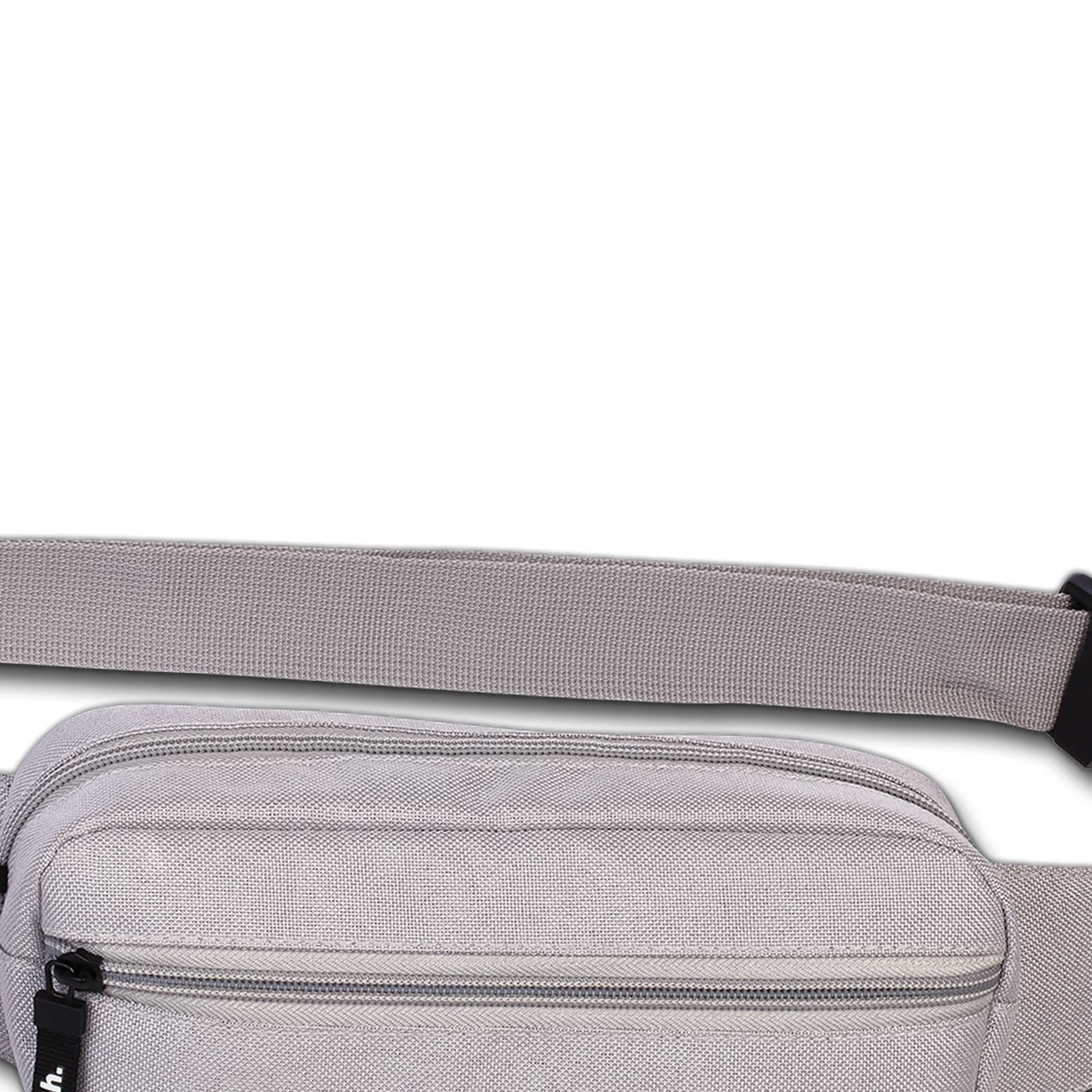 Bench. Gürteltasche Bench Tasche hellgrau Gürteltasche klein (Gürteltasche), Damen, Jugend Polyester Gürteltasche, hellgrau ca. 23cm
