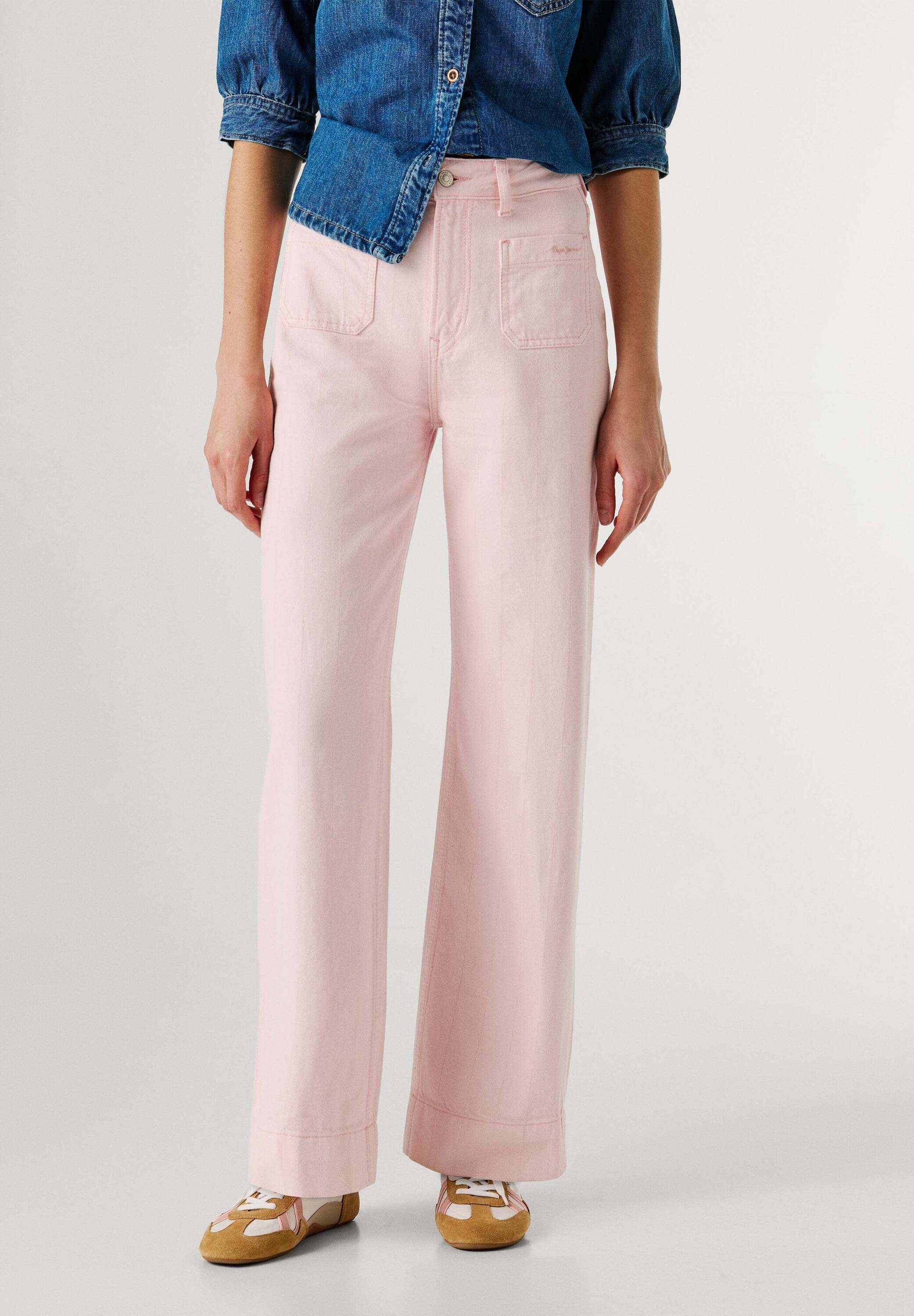Pepe Jeans Straight-Jeans trousers STRAIGHT JEANS UHW LEXA