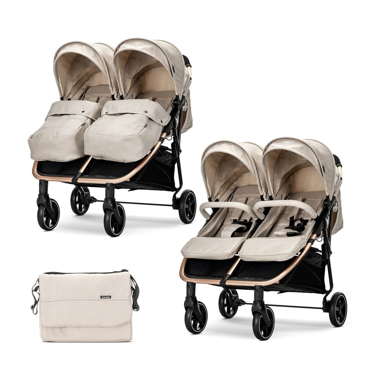 Lorelli Duo Zwillingswagen - Bild 2