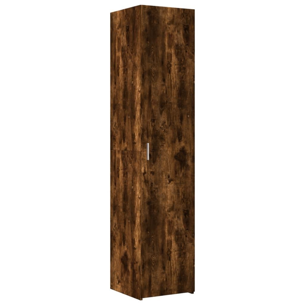 vidaXL Highboard Highboard Räuchereiche 40x42,5x185 cm günstig online kaufen