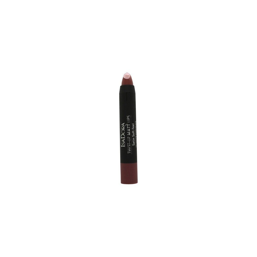 IsaDora Lippenstift Twist-Up Matt Lips Lipstick 3.3g - 73 Haute Chocolate