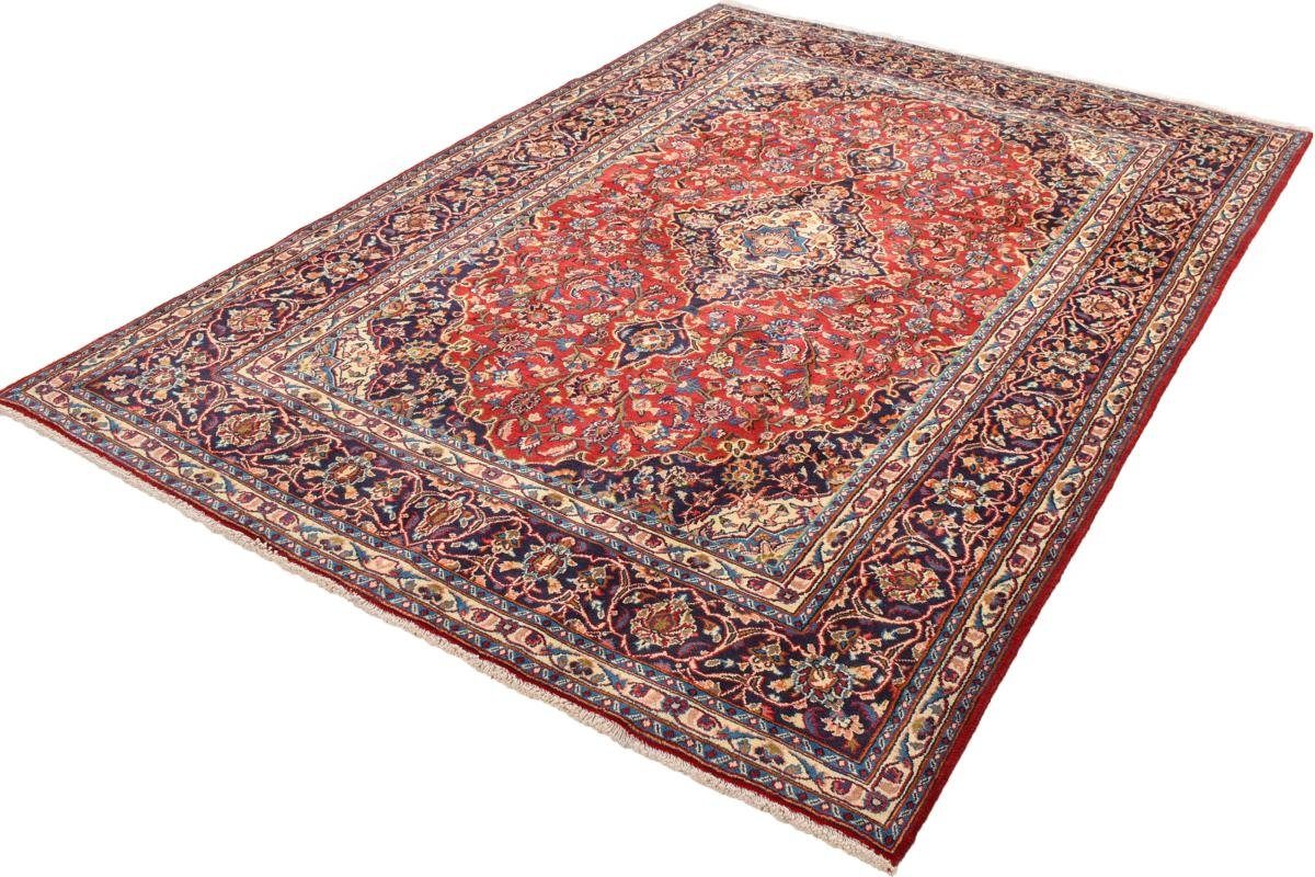 Mashhad Orientteppich rechteckig, Nain Handgeknüpfter Orientteppich Höhe: Trading, mm / Perserteppich, 12 199x279