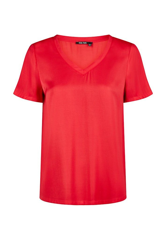 T-Shirt V-Kragen T-Shirt für Damen