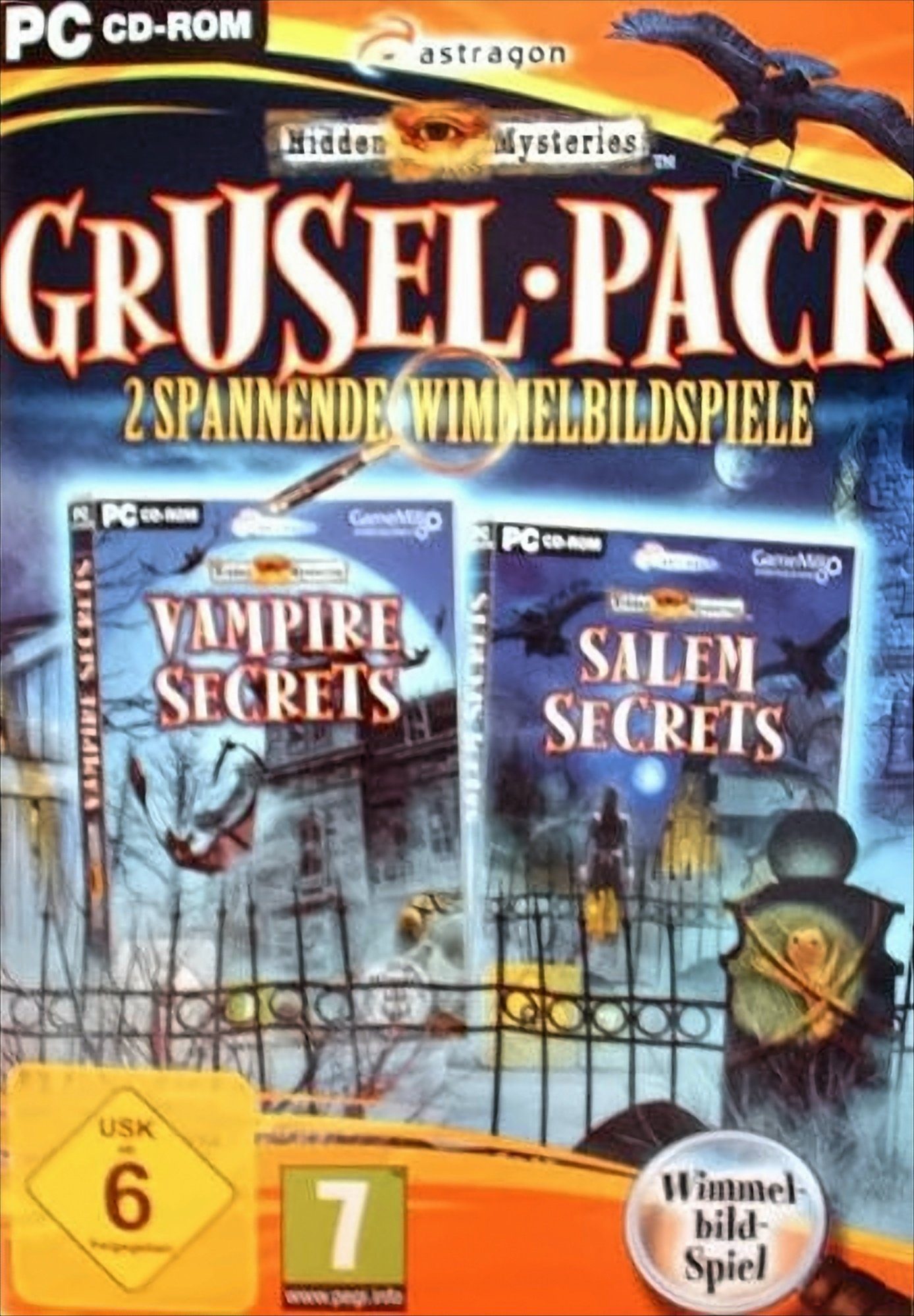 Hidden Mysteries Gruselpack (Vampire Secrets, Salem Secrets) PC