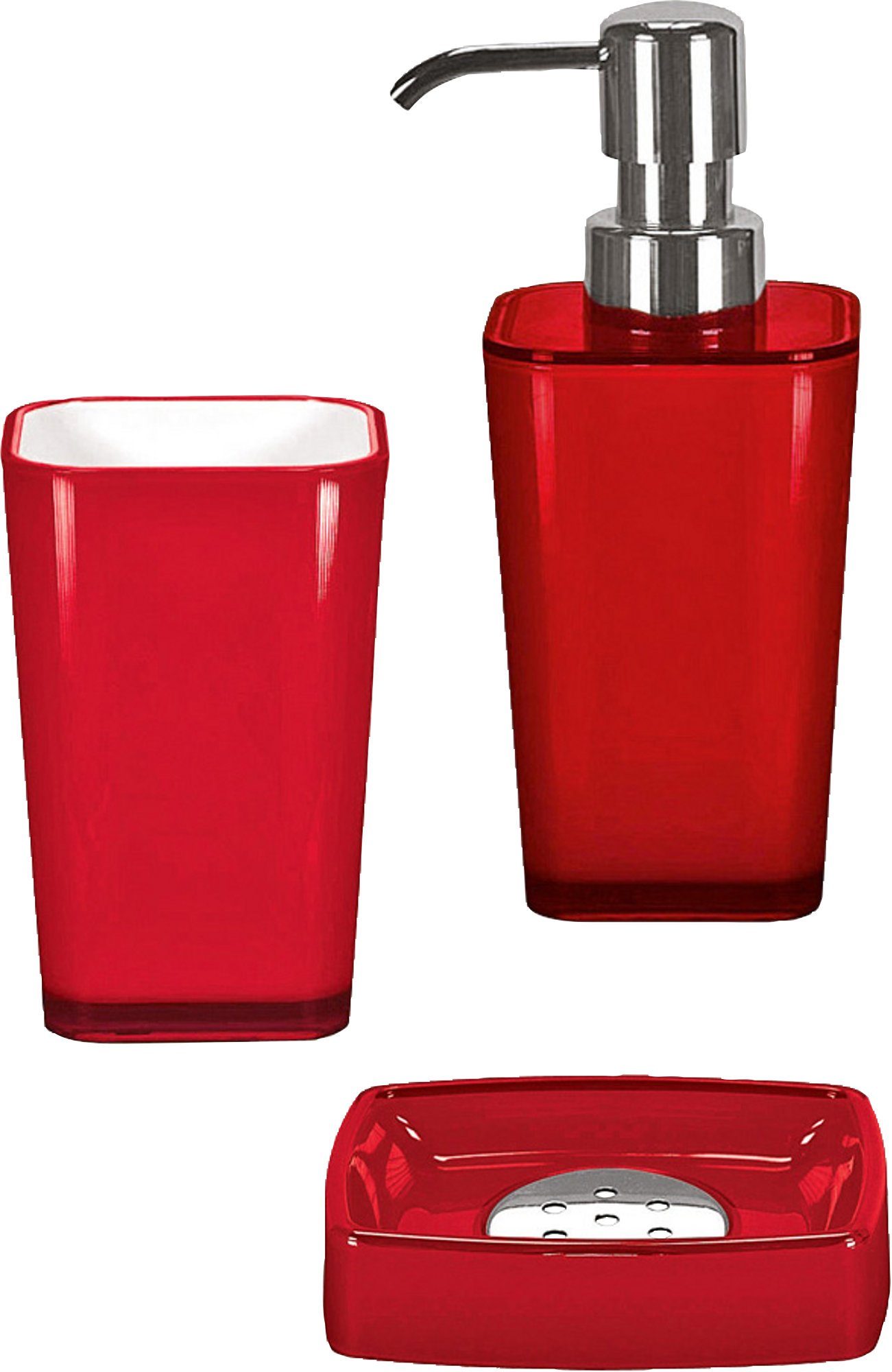 Kleine Wolke Badaccessoire-Set Spar-Set "Easy" 3-tlg., günstig online kaufen