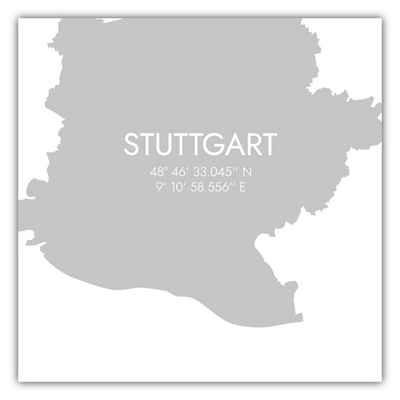 MOTIVISSO Poster Stuttgart Koordinaten #5