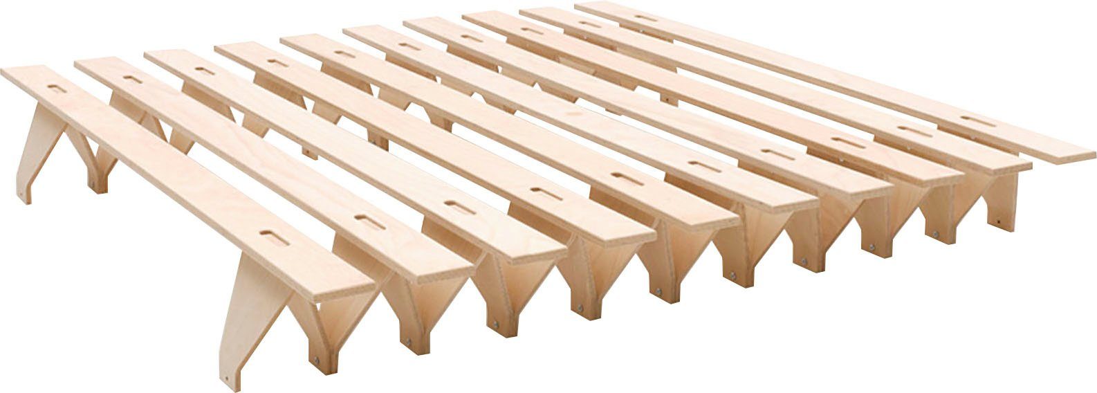Tojo Futonbett lieg, reduziertes Design, in günstig online kaufen