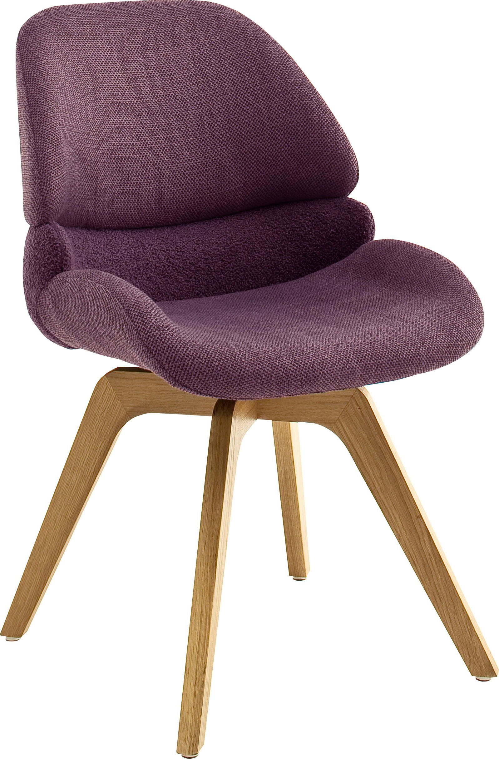 MCA furniture mit kg drehbar 180° Esszimmerstuhl Merlot mit Feinflor Absetzung, | 120 Nivellierung, (Set, Merlot bis Henderson St), 2