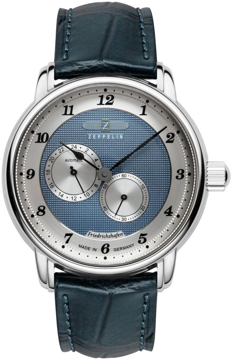 Automatikuhr Friedrichshafen Automatic 24h Indicator 8568-3