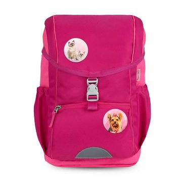 Belmil Rucksack Kiddy Sporty Kindergartenrucksack Woofy 3-6 Jährige Kinder Rucksack