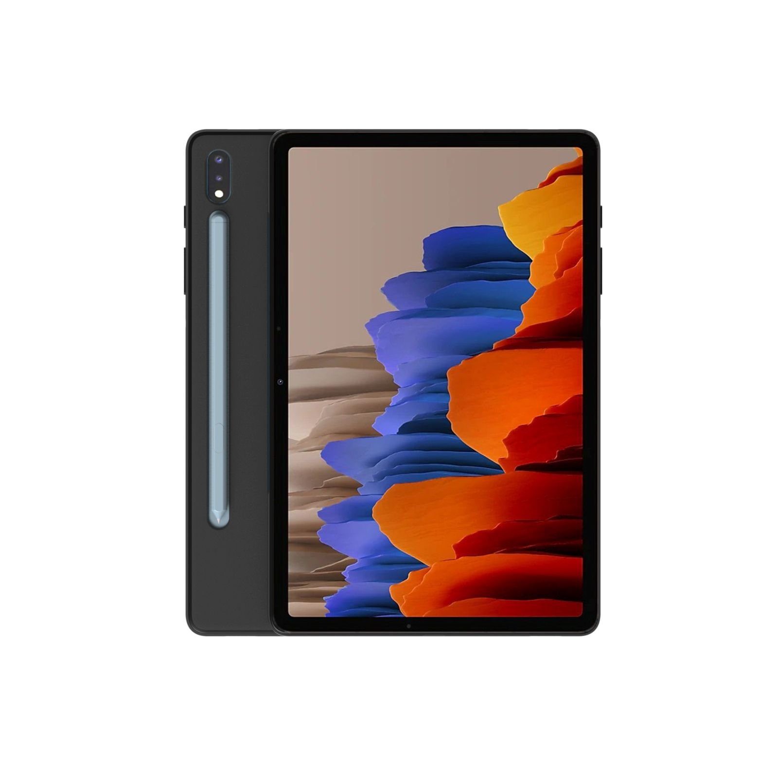 Lobwerk Tablet-Hülle Schutzhülle für Samsung Galaxy Tab S7 T870 T875 X700, Sturzdämpfung, Flexibel, Waschbar
