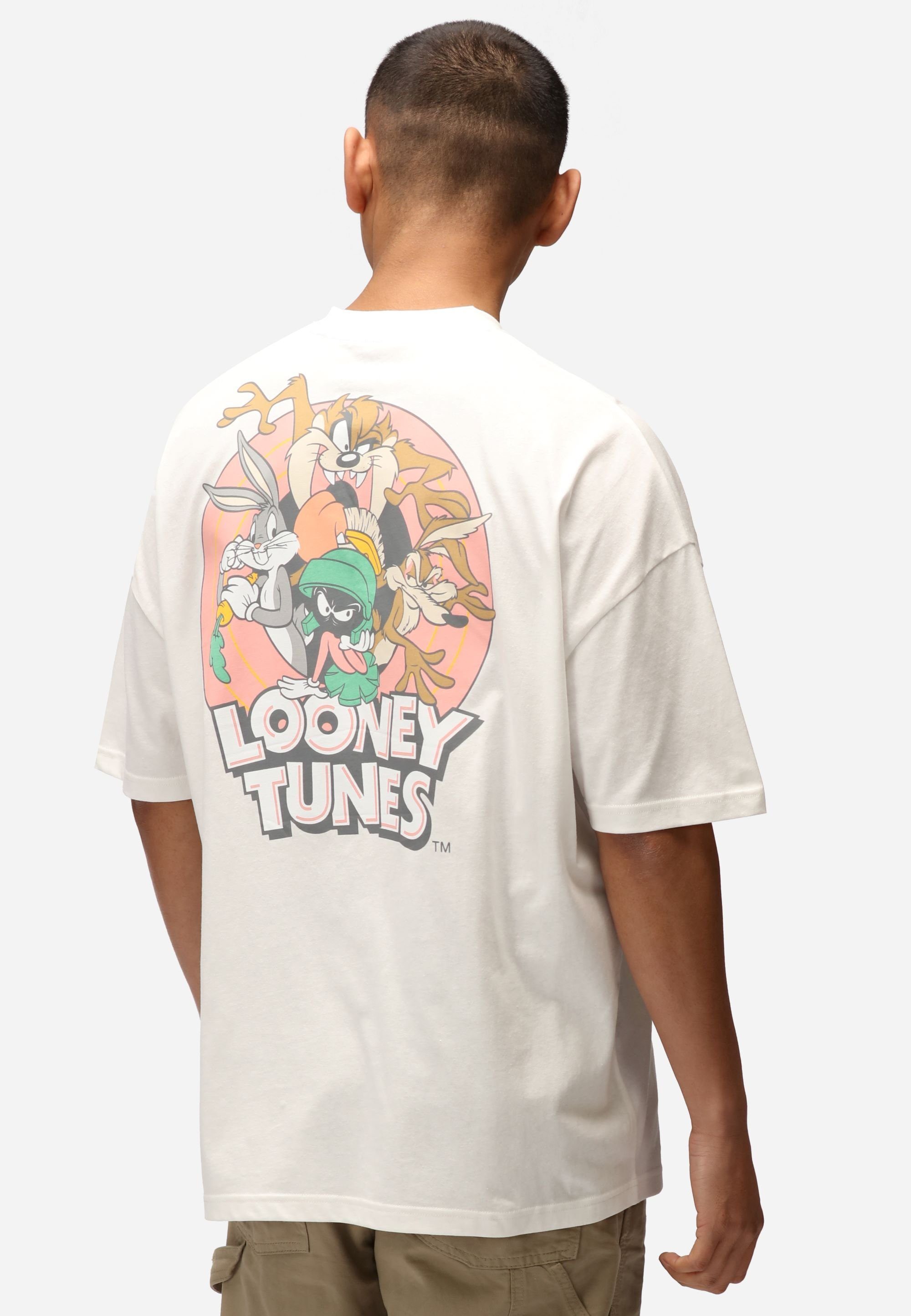 Looney Tunes zertifizierte Central Bio-Baumwolle Recovered GOTS T-Shirt Character