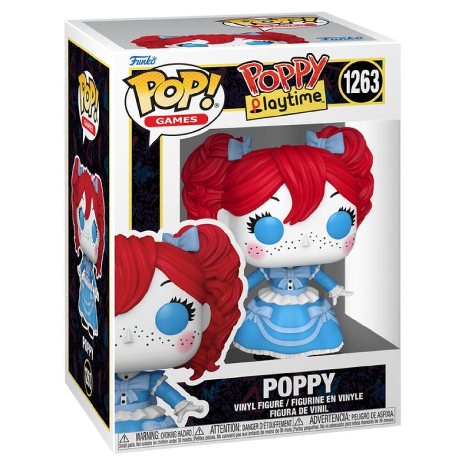 Funko Sammelfigur POP figure Poppy Playtime Poppy #1263
