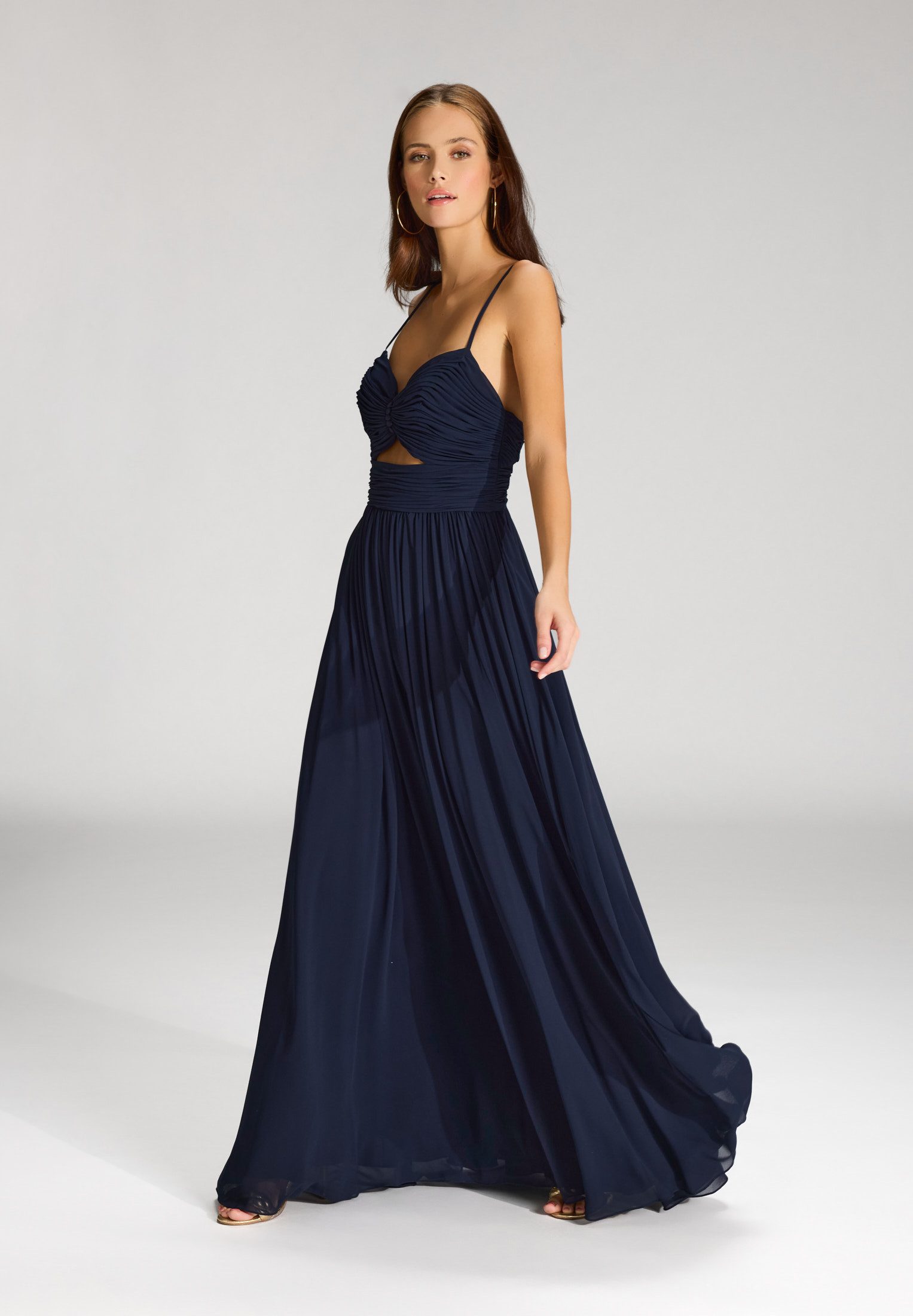 hey kyla Abendkleid Taillierter Schnitt mit günstig online kaufen