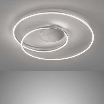 etc-shop LED Deckenleuchte, Deckenleuchte LED Designleuchte Wohnzimmerlampe Fernbedienung Dimmbar
