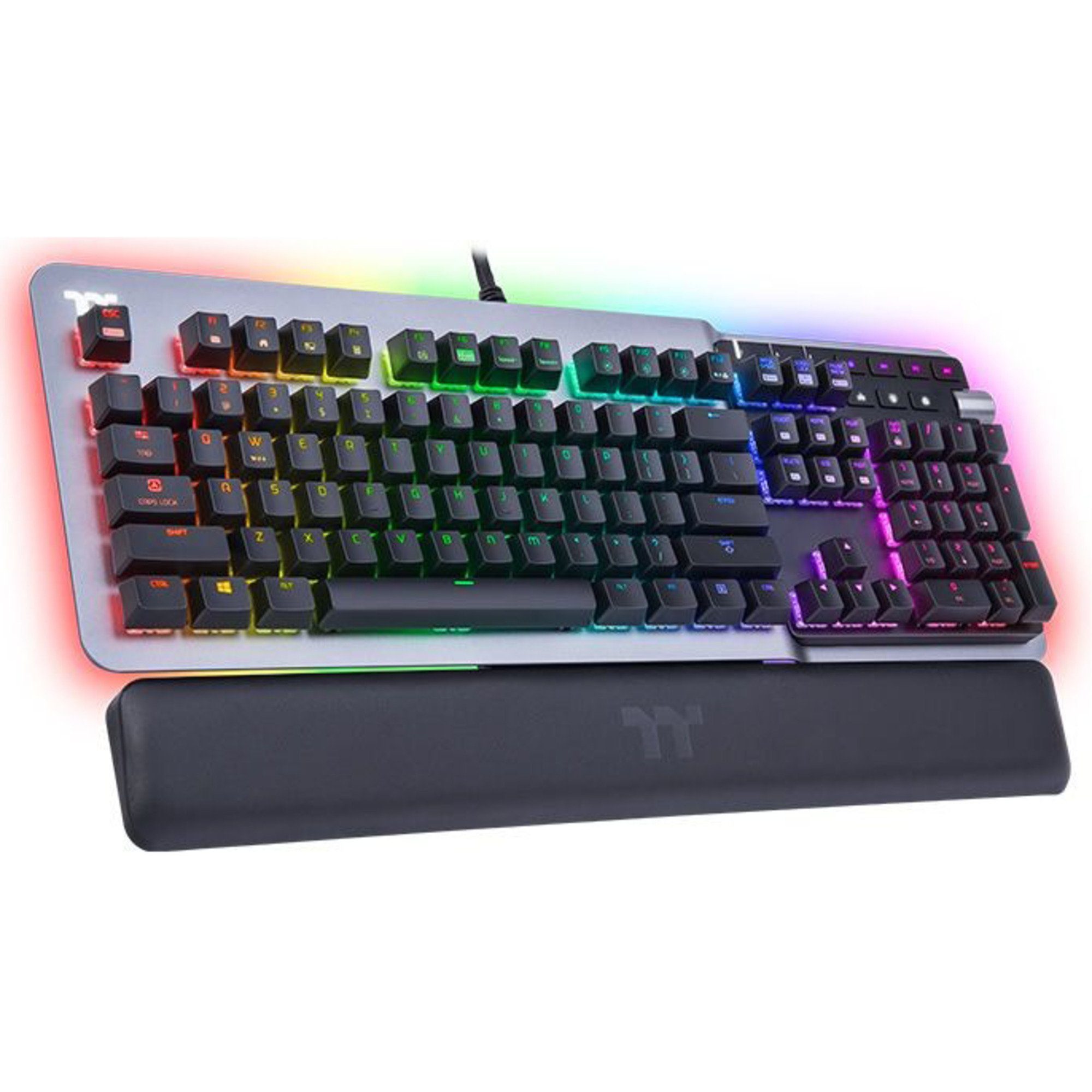 Thermaltake ARGENT K5 RGB, Gaming-Tastatur Tastatur