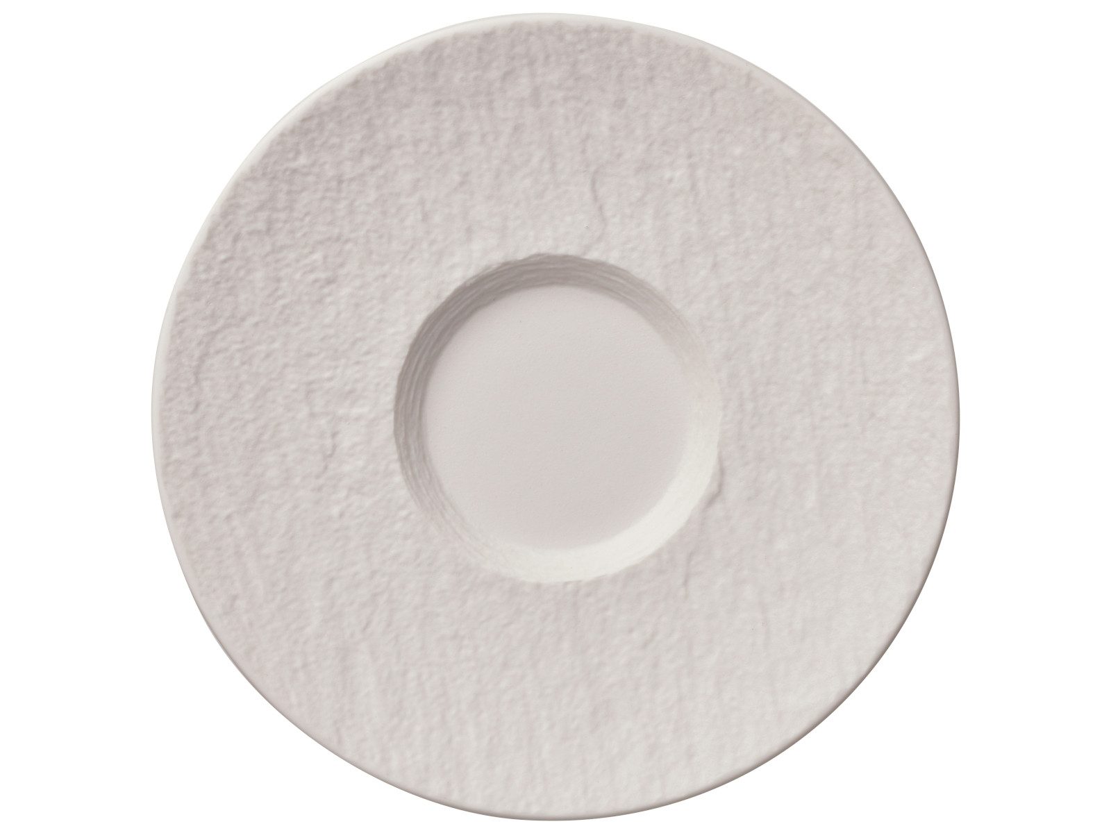 Villeroy & Boch Untertasse Manufacture Rock blanc Café au lait Untertasse