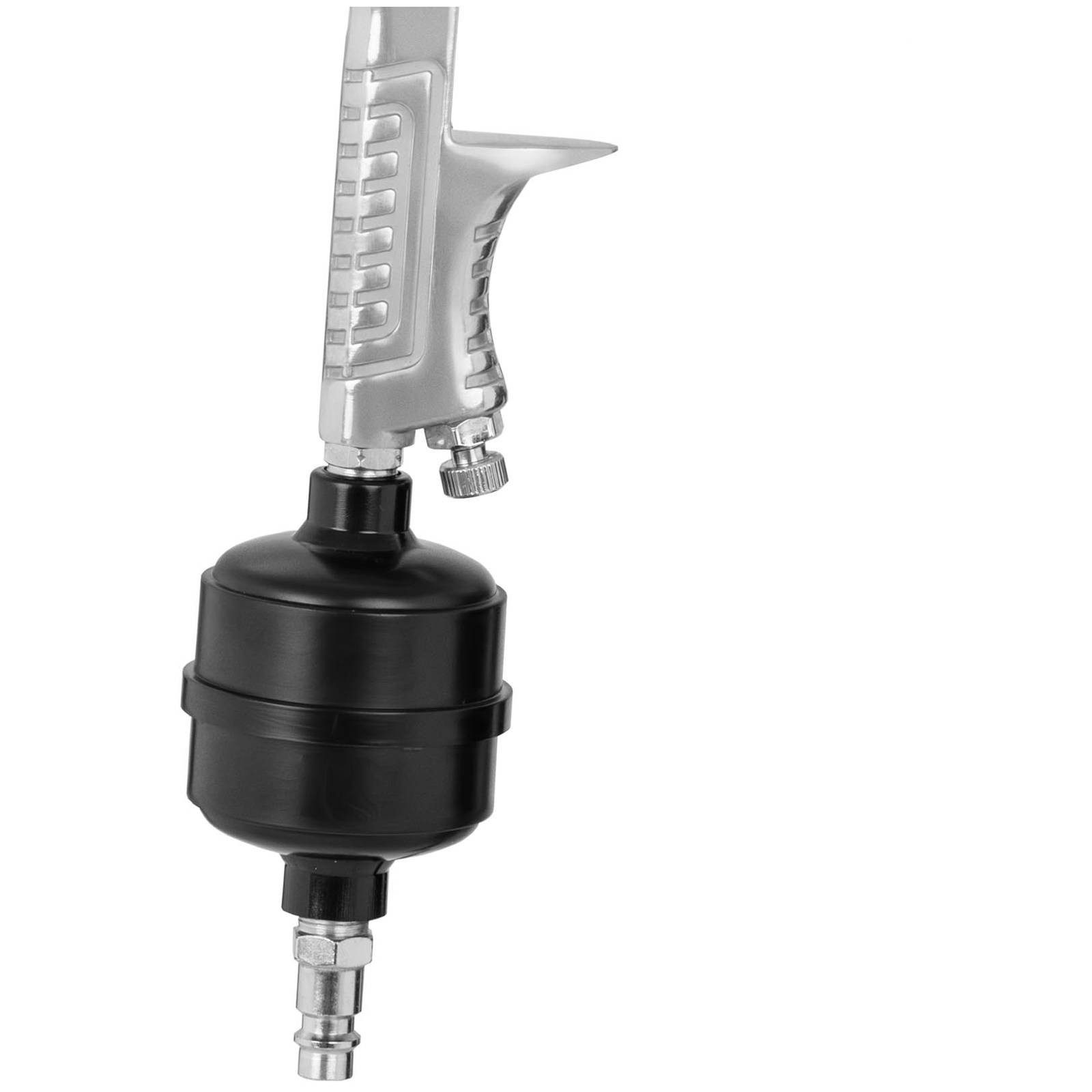 Thumbnail - MSW Farbsprühpistole Pulverbeschichtungspistole 15-50 psi 2x400 ml