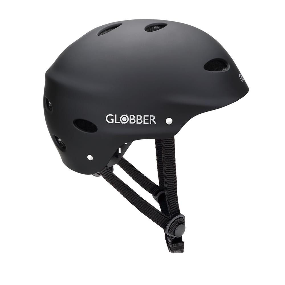 Globber Skatehelm HELM ADULT Gr. L 59-61 schwarz Skaterhelm Fahrradhelm, Individuelle Weiten- und Höhenverstellung