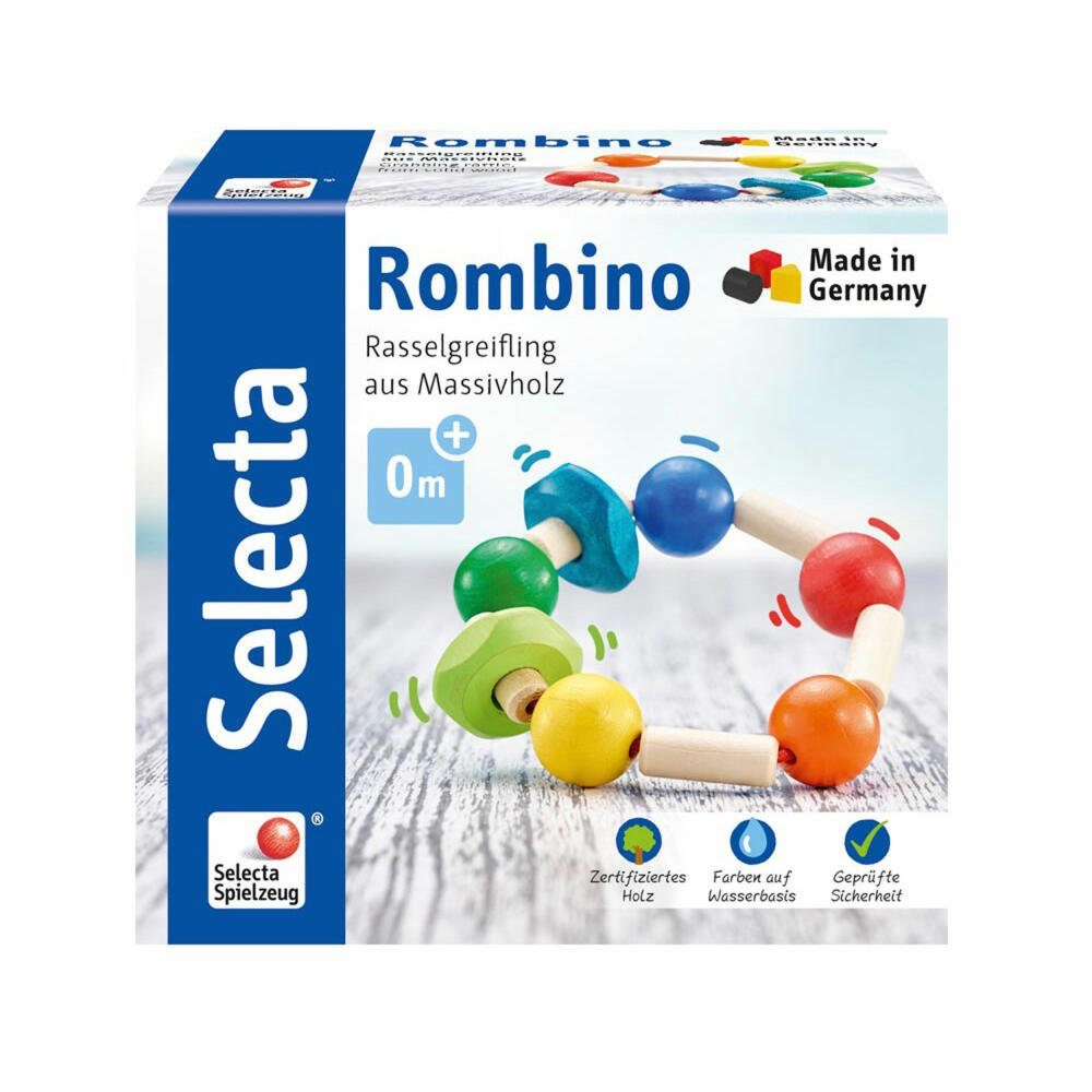 Rasselring Rombino Holz ab 0 Monaten 61009