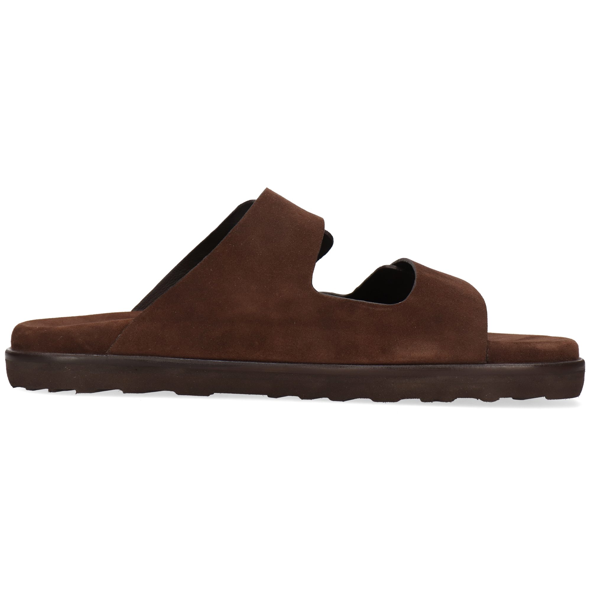 Melvin & Hamilton Wilma 58 Leder-Pantoletten für Damen Pantolette Flache Absätze, Echtes Leder