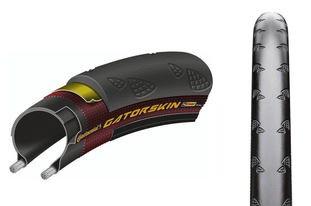 Fahrradreifen Continental Fahrrad Reifen Gatorskin // alle Größen