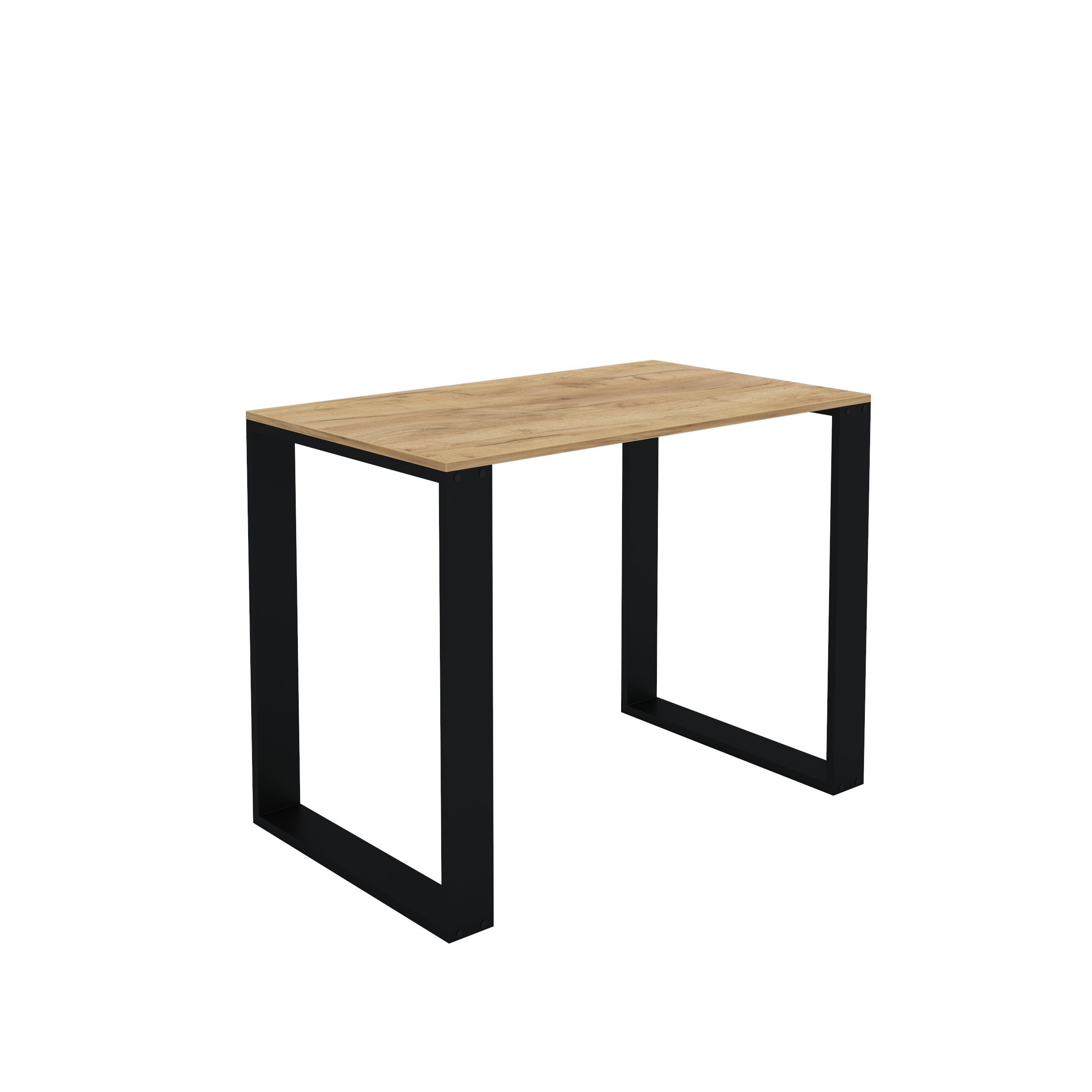 AKKE Esstisch, Esszimmertisch LOFT Schwarze Beinen günstig online kaufen